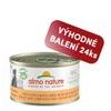 Almo Nature HFC Natural DOG Kuřecí s mrkví a rýží 95g výhodné balení 24ks