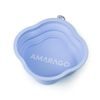 Amarago silikonová skládací miska 1000ml modrá
