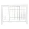 Trixie Posuvná bariéra pro psy 65-108x61x31 bílá