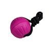BAFPET Míček FOAM se šňůrkou fuchsie