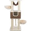 Trixie Škrabadlo HUMBERTO XXL 174 cm krémová/tmavě hnědá