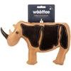 Wooffee kožená hračka Nosorožec