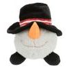 Trixie Vánoční plyšový míček Santa Claus/Sob/Sněhulák 18–29 cm