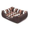 Reedog Pelíšek Comfy Brown & Stripes
