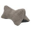 Trixie Polštář pod hlavu BENDSON 40x22cm světlešedá/tmavošedá