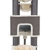 Trixie XXL škrábadlo HUMBERTO 174x68x68 krémová/šedá