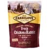 Carnilove Cat Fresh Chicken & Rabbit 0,4kg EXP 25.2.2025