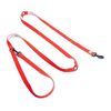 FUNKY DOG Konopné přepínací vodítko pro psa 3 m červené