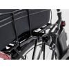 Trixie Přepravka na kolo LONG na široký nosič 29x42x60cm černá (max 8kg)