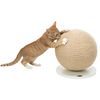 Trixie Škrábací koule na dřevěném podstavci ø29x 31cm juta