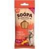 Soopa Pets Dentální tyčinky Soopa s mangem a malinou 100 g