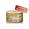 Marp Holistic Plus konzerva pro kočky Kuřecí paté s hovězími kousky 24x70g