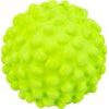 Trixie Neonový míč se špuntíky mechová guma 7cm