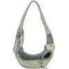 Trixie Front Sling Carrier přední nosítko/taška 50 x 25 x 18 cm světlezelená/šedá (max. 5kg)