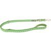 Red Dingo Vodítko přepínací 25 mm x 2 m Ziggy Rfx Zelená
