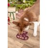 TRIXIE Xmas Lick'n'Snack Mat vánoční lízací podložka 20 cm bordó