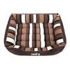 Reedog Pelíšek Comfy Brown & Stripes