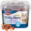 Trixie Soft Snack Kitty Stars hvězdičky losos jehněčí 140g