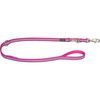 Red Dingo Vodítko přepínací 25 mm x 2 m Bones Rfx Tmavě Růžová