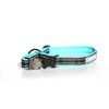 Aminela obojek se sponou Sport & City 25mm/35-60cm tyrkysová