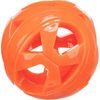 Trixie Honeycomb Ball prodyšný míček 6 cm TPR oranžová