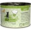 Catz finefood Konzerva CF Ragout No.605 s lososem a divokou kachnou 190 g