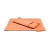 Aminela podložka s obalem L 120x80 oranžová