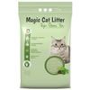 Magic cat Stelivo Magic Litter Tofu zelený čaj,5,4kg/12l