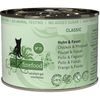 Catz finefood Konzerva CF No.15 s kuřecím a bažantím masem 200g