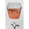 Trixie Přepravní koš na kolo s drátěnou kabinou 44x48x33cm bez polštáře (max 5kg)