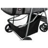 Trixie Kočárek pro psy BUGGY rychlosklápěcí 47x100x80cm nosnost do 15 kg šedá