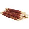 Trixie DentaFun tyčinka svázaná kachním masem 10 ks 12 cm/80 g
