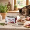 Akinu VITALITY kuřecí s kachním masem pro kočky 70 g
