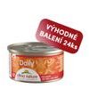 Almo Nature Daily Menu Kousky s hovězím 85g výhodné balení 24ks