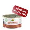 Almo Nature HFC Natural Hovězí s bramborem a hráškem 95g výhodné balení 24ks