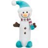 Trixie Xmas SNOWMAN plyšový sněhulák s pet lahví uvnitř 38 cm