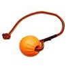 BAFPET Míček FOAM se šňůrkou oranžová