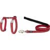 Red Dingo Postroj s vodítkem kočka Paw Impressions RE