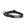Aminela obojek se sponou Sport & City 25mm/25-45cm černá