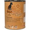 Dogz finefood Konzerva No.8 s krůtím a kozím masem 400 g