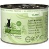 Catz finefood Konzerva CF No.5 s lososem a drůbežím masem 200g