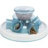 Trixie Cat Activity Tunnel Feeder krmítko s tunýlky ø28x 14cm