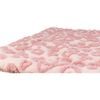 Trixie Podložka na ležení HEARTS 90 x 70 cm růžová - LIMITOVANÁ NABÍDKA