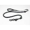 Manmat CELOODPRUŽENÁ šňůra s ALU karabinou