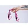 Aminela FERRATA MINI lanové vodítko Růžová