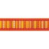 Red Dingo Postroj 25 mm x 56-80 cm Lotzadotz Orange