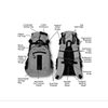 K9 sports sack Plus 2 batoh pro psa do 18 kg