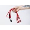 Aminela FERRATA MINI lanové vodítko Červená