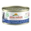 Almo Nature HFC Natural Tuňák a mušle 70g výhodné balení 24ks