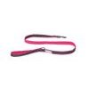 Aminela jednoduché vodítko podšité Sport & City 25mm/150cm malinová